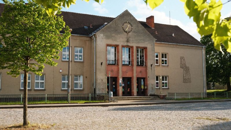 Gebäude Grundschule Mestlin